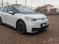 Usata VW ID.3 44 kW (61 CV) 2021 Bianco Utilitaria