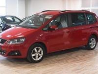 Usata Seat Alhambra 140 CV (102 kW) 2013 Rosso Monovolume