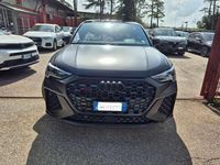 Usata Audi RS Q3 400 CV (294 kW) 2021 Nero SUV