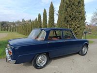 Usata Alfa Romeo Giulia Super 88 CV (64 kW) 1973 Blu Berlina