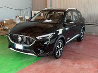 Usata MG ZS Comfort 106 CV (77 kW) 2023 Nero SUV