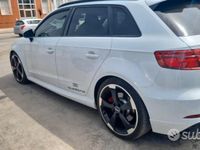 Usata Audi RS3 400 CV (294 kW) 2019 Bianco Berlina