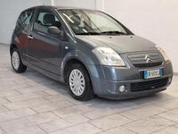 Usata Citroën C2 VTR Sport 60 CV (44 kW) 2008 Grigio Utilitaria
