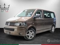 Usata VW Multivan Startline 140 CV (102 kW) 2011 Marrone Monovolume