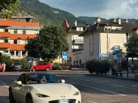 Usata Mazda MX5 132 CV (97 kW) 2021 Bianco Cabrio