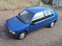 Usata Peugeot 106 50 CV (36 kW) 1994 Blu/azzurro Utilitaria