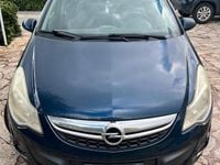 Usata Opel Corsa 85 CV (62 kW) 2012 Blu Utilitaria