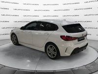Usata BMW 118 M Sport 140 CV (102 kW) 2019 Bianco Utilitaria