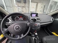 Usata Renault Clio IV Dynamique 75 CV (55 kW) 2012 Nero Berlina