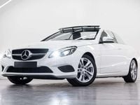 Usata Mercedes E200 184 CV (135 kW) 2016 Bianco Cabrio