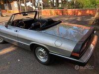 Usata Alfa Romeo Spider 103 CV (75 kW) 1982 Grigio Cabrio