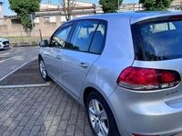 Usata VW Golf VI 102 CV (75 kW) 2009 Grigio Utilitaria