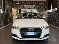 Usata Audi A3 Sport 116 CV (85 kW) 2018 Bianco Berlina