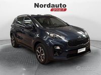 Usata Kia Sportage 115 CV (84 kW) 2020 Blu SUV
