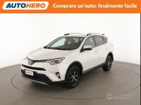 Usata Toyota RAV4 Style 143 CV (105 kW) 2016 Bianco SUV