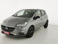Usata Opel Corsa 90 CV (66 kW) 2017 Antracite Berlina