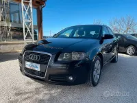 Occasion Audi A3 140 ch (102 kW) 2008 Noir Citadine