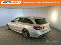 Usata Mercedes C220 Premium 170 CV (125 kW) 2018 Grigio Station wagon