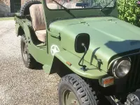 Usata Jeep CJ 53 CV (38 kW) 1975 Verde SUV