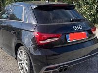 Usata Audi A1 S-Line 125 CV (91 kW) 2016 Nero Utilitaria