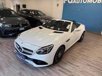 Usata Mercedes SLC200 Premium 204 CV (150 kW) 2016 Bianco Cabrio