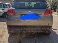 Usata Peugeot 2008 82 CV (60 kW) 2015 Marrone SUV