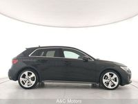 Usata Audi A3 S-Line 150 CV (110 kW) 2025 Nero mythos metallizzato