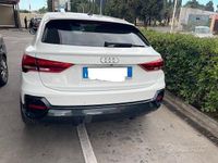 Usata Audi Q3 Sportback S-Line 150 CV (110 kW) 2021 Bianco SUV