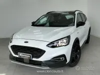 Usata Ford Focus Active 125 CV (91 kW) 2019 Bianco Station wagon