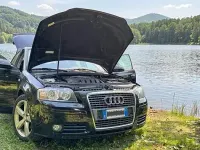 Usata Audi A3 Ambition 105 CV (77 kW) 2007 Nero Utilitaria