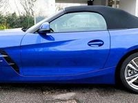 Usata BMW Z4 M Sport 197 CV (144 kW) 2024 Blu/azzurro Cabrio