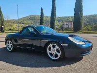 Usata Porsche Boxster 204 CV (150 kW) 1998 Bluazzurro Cabrio