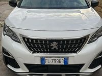 Usata Peugeot 3008 2018 Bianco SUV