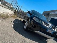 Usata Mitsubishi Outlander 177 CV (130 kW) 2007 Nero SUV