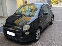 Usata Fiat 500 Lounge 69 CV (50 kW) 2010 Nero Berlina