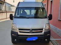 Usata Opel Movano 120 CV (88 kW) 2010 Grigio Furgone