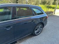 Usata Audi A4 S-Line 150 CV (110 kW) 2014 Blu/azzurro Station wagon