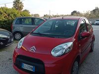 Usata Citroën C1 55 CV (40 kW) 2008 Rosso Utilitaria