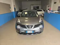 Usata Nissan Juke Acenta 117 CV (86 kW) 2015 Grigio SUV