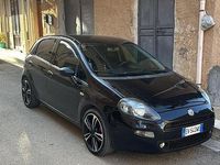 Usata Fiat Punto Evo 75 CV (55 kW) 2014 Nero Utilitaria
