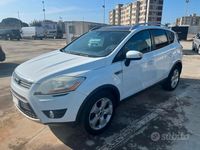 Usata Ford Kuga Titanium 136 CV (100 kW) 2008 Bianco SUV