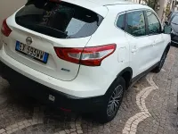 Usata Nissan Qashqai 110 CV (80 kW) 2014 Bianco SUV