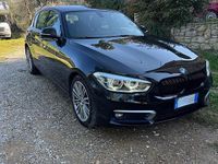 Usata BMW 116 Advantage 116 CV (85 kW) 2020 Nero Utilitaria