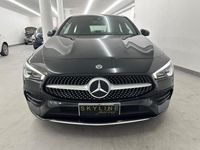 Usata Mercedes CLA220 Premium 190 CV (139 kW) 2021 Nero Berlina