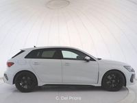 Usata Audi RS3 Sportback Ambiente 400 CV (294 kW) 2024 Bianco ghiaccio metallizzato Utilitaria