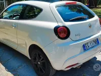 Usata Alfa Romeo MiTo Progression 105 CV (77 kW) 2011 Bianco Utilitaria