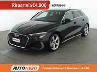 Usata Audi A3 S-Line 116 CV (85 kW) 2023 Nero Berlina
