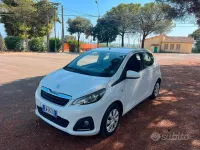 Usata Peugeot 108 69 CV (50 kW) 2014 Bianco Berlina