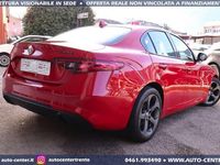 Usata Alfa Romeo Giulia Tech Edition 201 CV (147 kW) 2019 Rosso Berlina