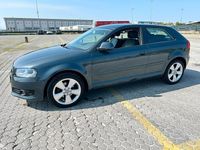 Usata Audi A3 Ambition 102 CV (75 kW) 2010 Blu Utilitaria